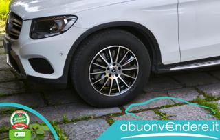MERCEDES-BENZ GLC 350 usata, con Volante in pelle