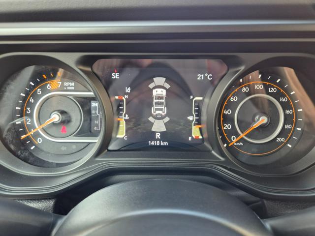 JEEP Wrangler usata, con Interni in pelle