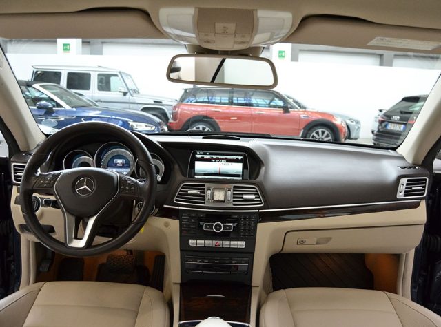 MERCEDES-BENZ E 200 usata, con Antifurto