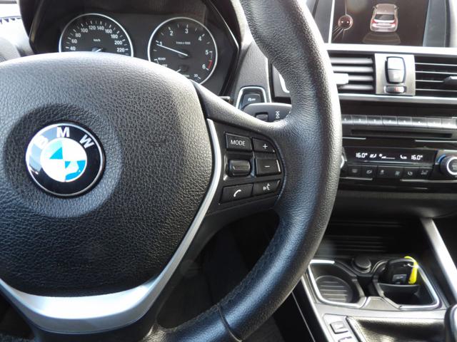 BMW 118 usata, con USB