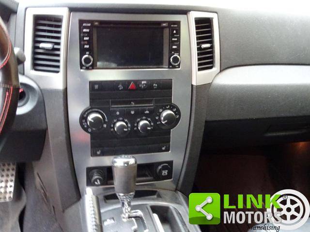 JEEP Grand Cherokee usata, con Cruise Control