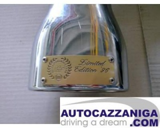 LANCIA Delta SCARICO IN ACCIAIO INOX 