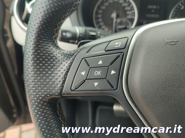 MERCEDES-BENZ B 180 usata, con Sistema di navigazione