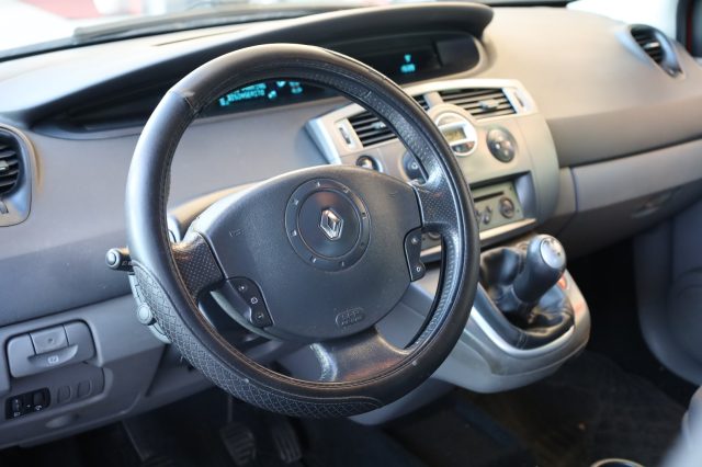 RENAULT Scenic usata, con Airbag testa