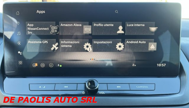 NISSAN Qashqai usata, con Immobilizzatore elettronico