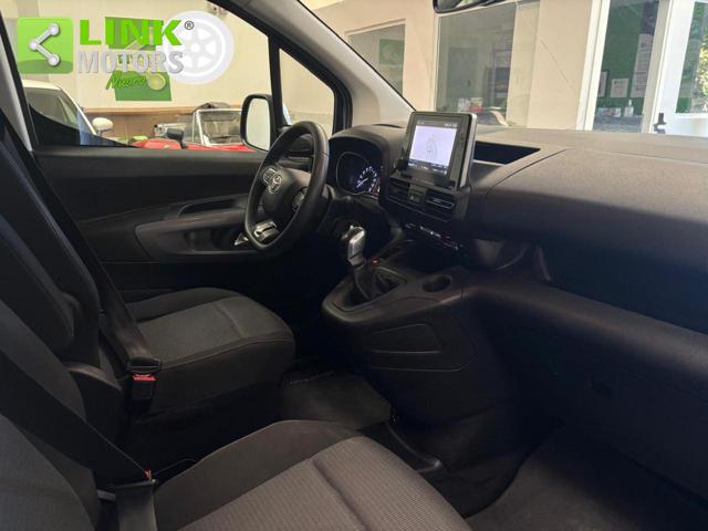 TOYOTA Proace City Verso usata, con Filtro antiparticolato