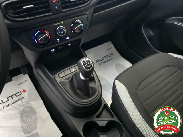 HYUNDAI i10 usata, con Immobilizzatore elettronico