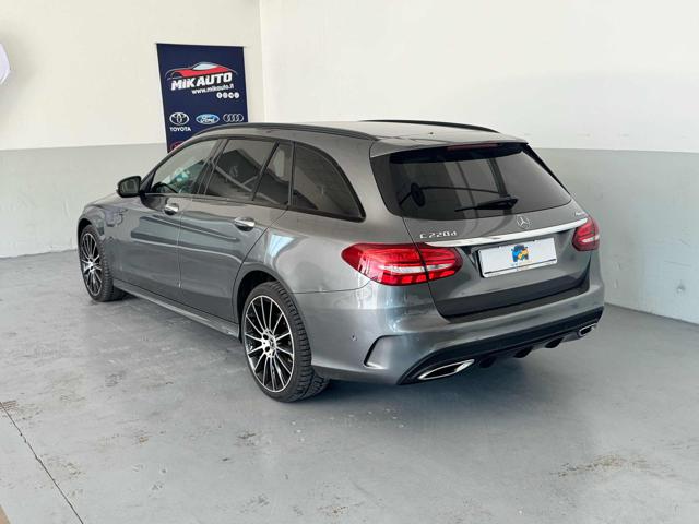 MERCEDES-BENZ C 220 usata, con Alzacristalli elettrici