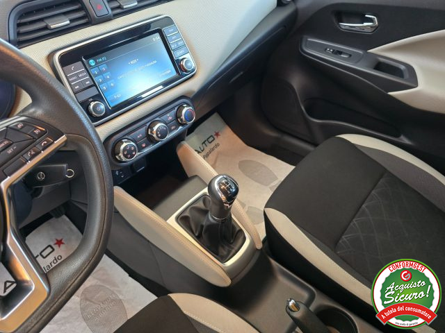 NISSAN Micra usata, con Autoradio digitale