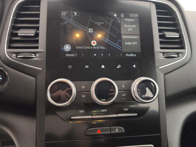 RENAULT Megane usata, con Servosterzo