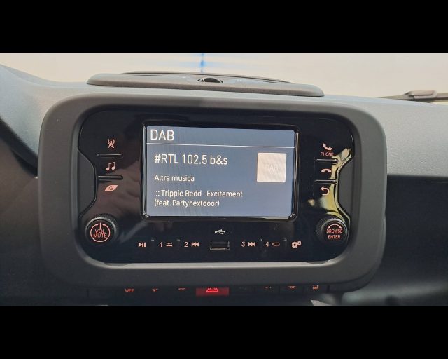 FIAT Panda usata, con Chiusura centralizzata telecomandata