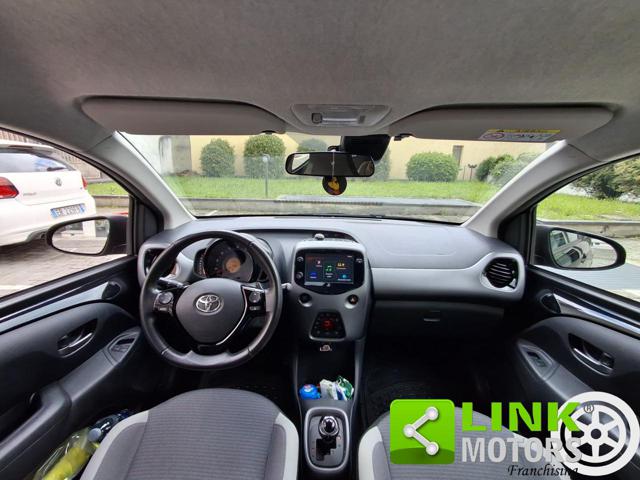 TOYOTA Aygo usata, con Airbag Passeggero