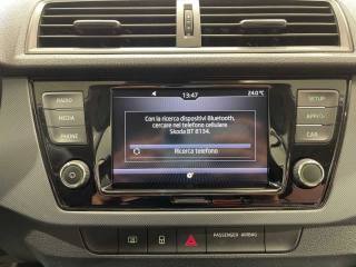 SKODA Fabia usata, con Bluetooth