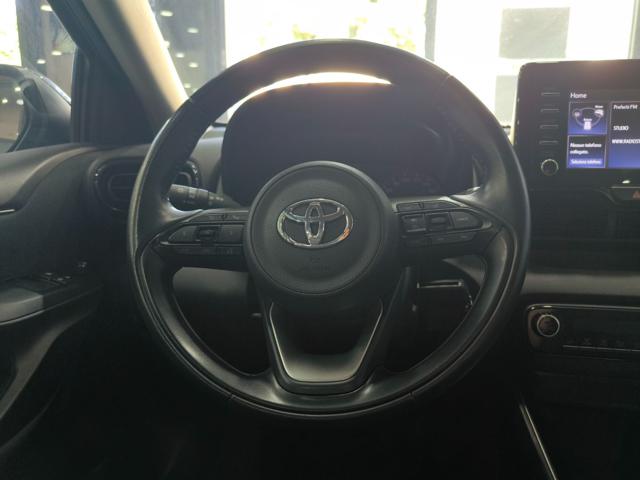 TOYOTA Yaris usata, con Controllo elettronico della corsia
