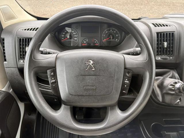 PEUGEOT Boxer usata, con Controllo vocale