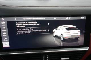 PORSCHE Cayenne usata, con Interni in pelle