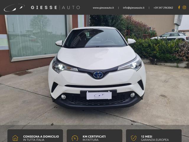 TOYOTA C-HR usata, con Airbag laterali