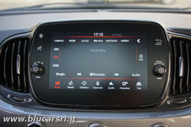 FIAT 500 usata, con Sedile posteriore sdoppiato