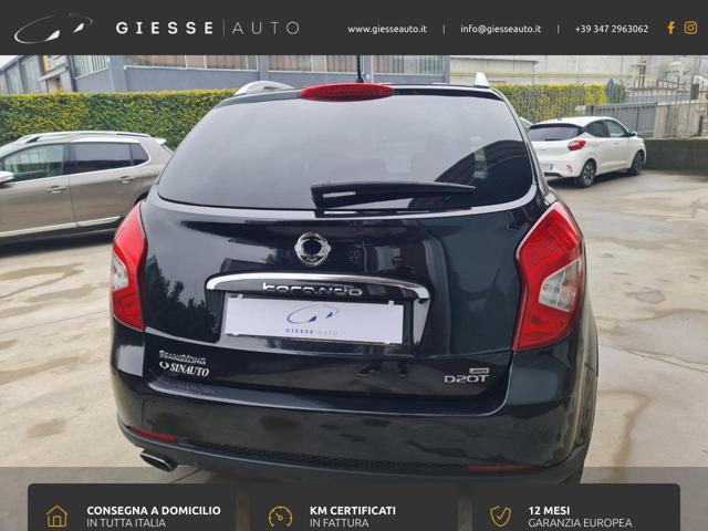 SSANGYONG Korando usata, con Cerchi in lega