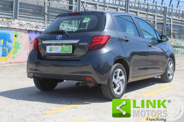 TOYOTA Yaris usata, con Boardcomputer