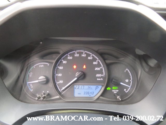 TOYOTA Yaris usata, con Immobilizzatore elettronico
