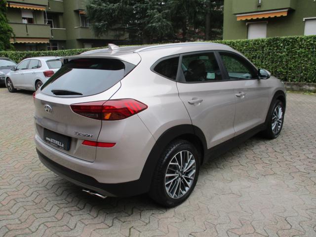HYUNDAI Tucson usata, con Antifurto