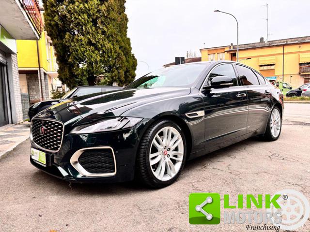 JAGUAR XF usata, con Airbag