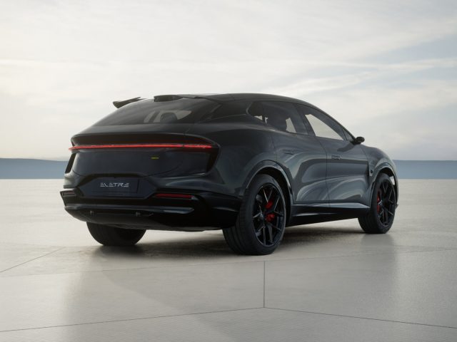 LOTUS Eletre usata, con Chiusura centralizzata