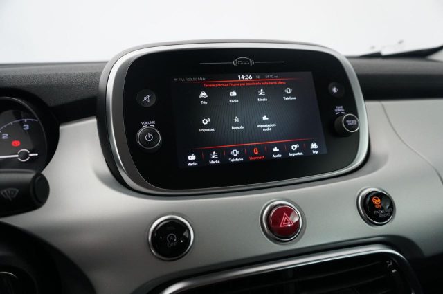 FIAT 500X usata, con Immobilizzatore elettronico