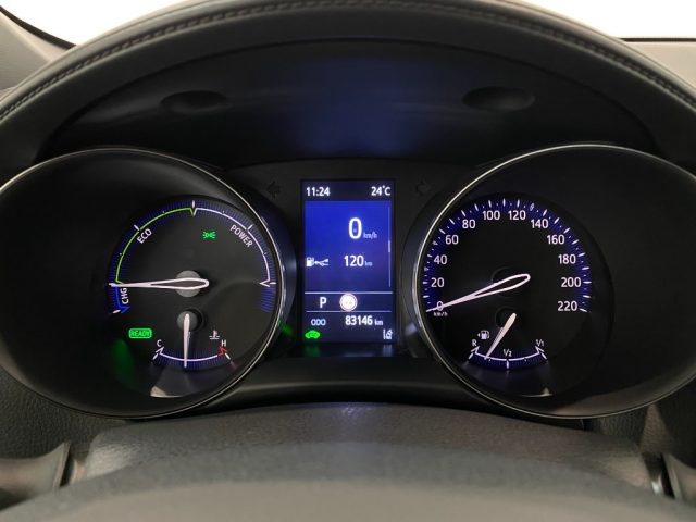 TOYOTA C-HR usata, con Controllo trazione