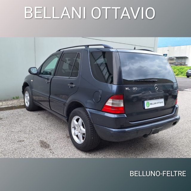 MERCEDES-BENZ ML 270 usata, con Cerchi in lega