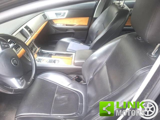 JAGUAR XF usata, con Regolazione elettrica sedili
