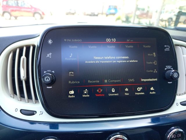 FIAT 500C usata, con Bluetooth