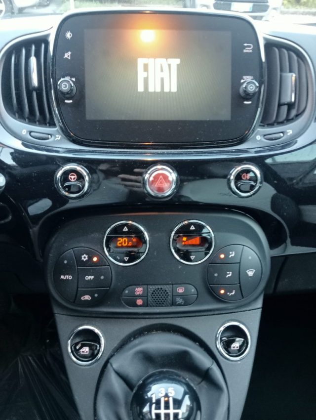 FIAT 500 usata, con Luci diurne LED