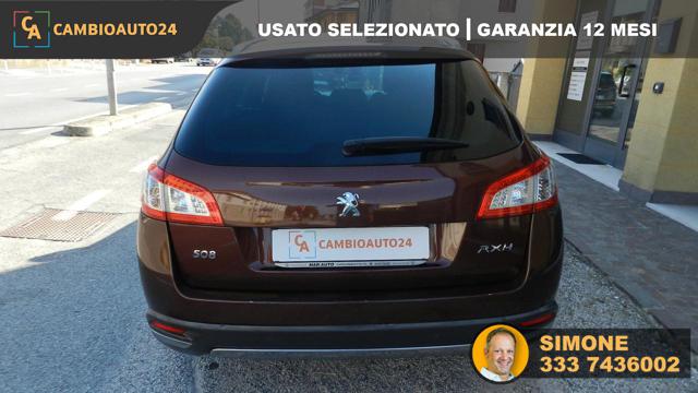 PEUGEOT 508 usata, con Boardcomputer