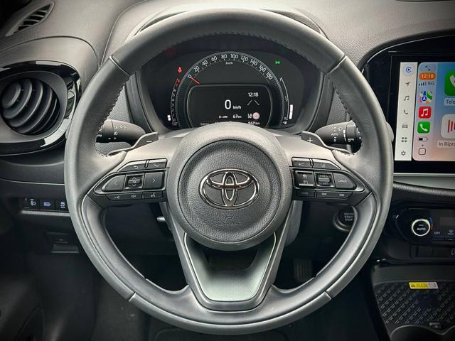 TOYOTA Aygo X usata, con Volante in pelle
