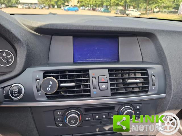 BMW X3 usata, con Sistema di navigazione