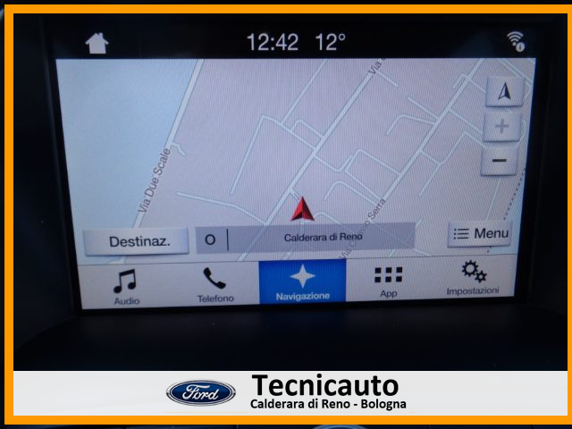 FORD C-Max usata, con Touch screen