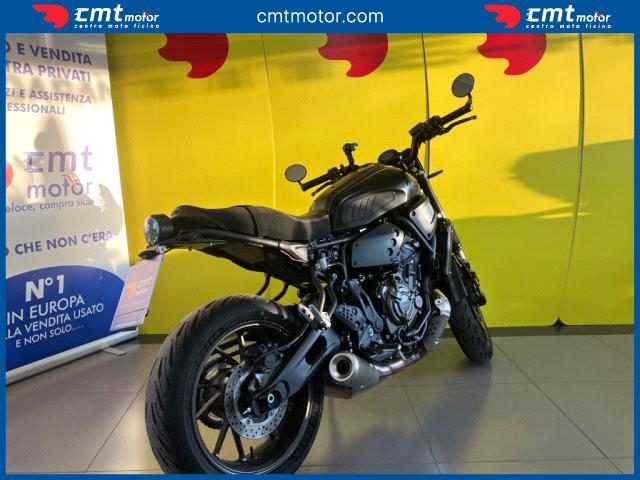 YAMAHA XSR 700 usata 3