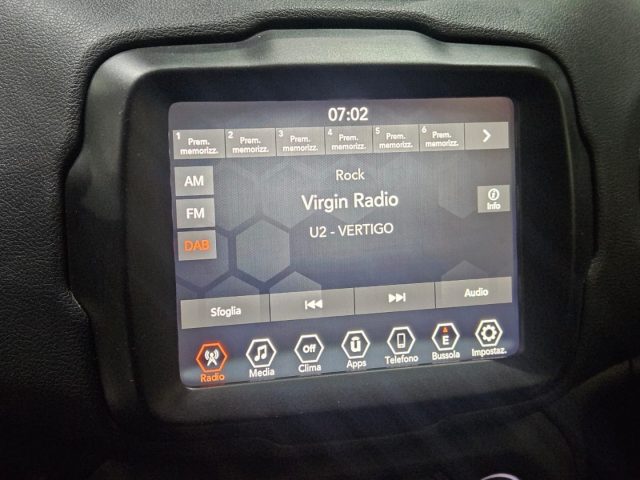JEEP Renegade usata, con Sistema di navigazione