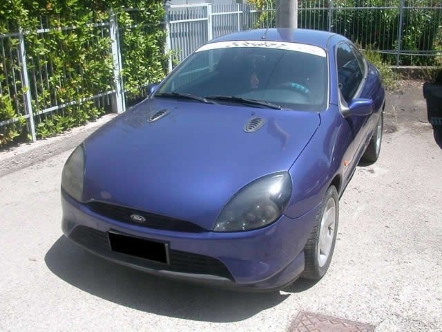FORD Puma usata, con ABS