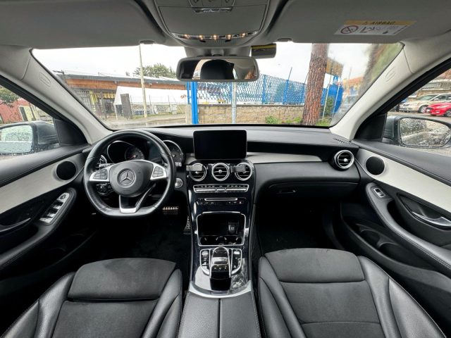 MERCEDES-BENZ GLC 220 usata, con Controllo automatico clima