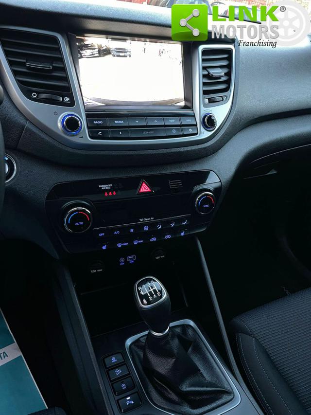 HYUNDAI Tucson usata, con ESP