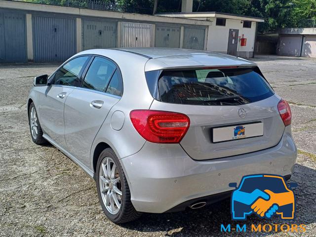 MERCEDES-BENZ A 180 usata, con Boardcomputer