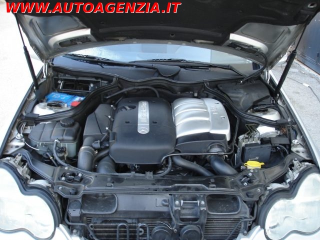 MERCEDES-BENZ C 220 usata 12