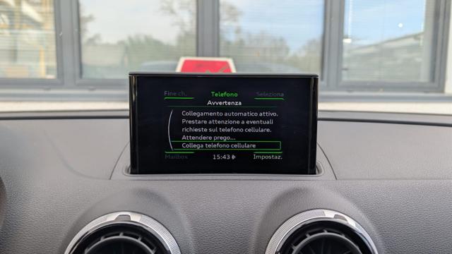 AUDI A3 usata, con Sistema di navigazione