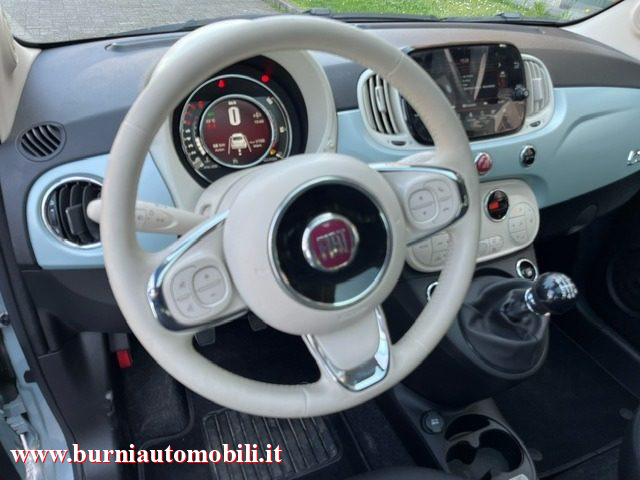 FIAT 500 usata, con Controllo trazione