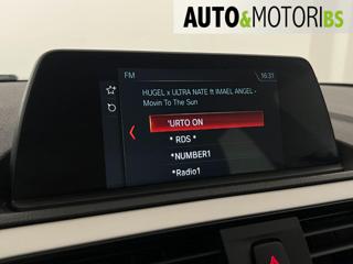 BMW 116 usata, con Sensori di parcheggio posteriori