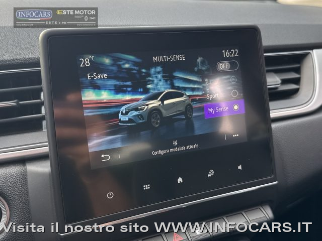 RENAULT Captur usata, con Park Distance Control