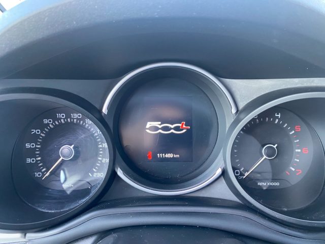 FIAT 500L usata, con Cronologia tagliandi